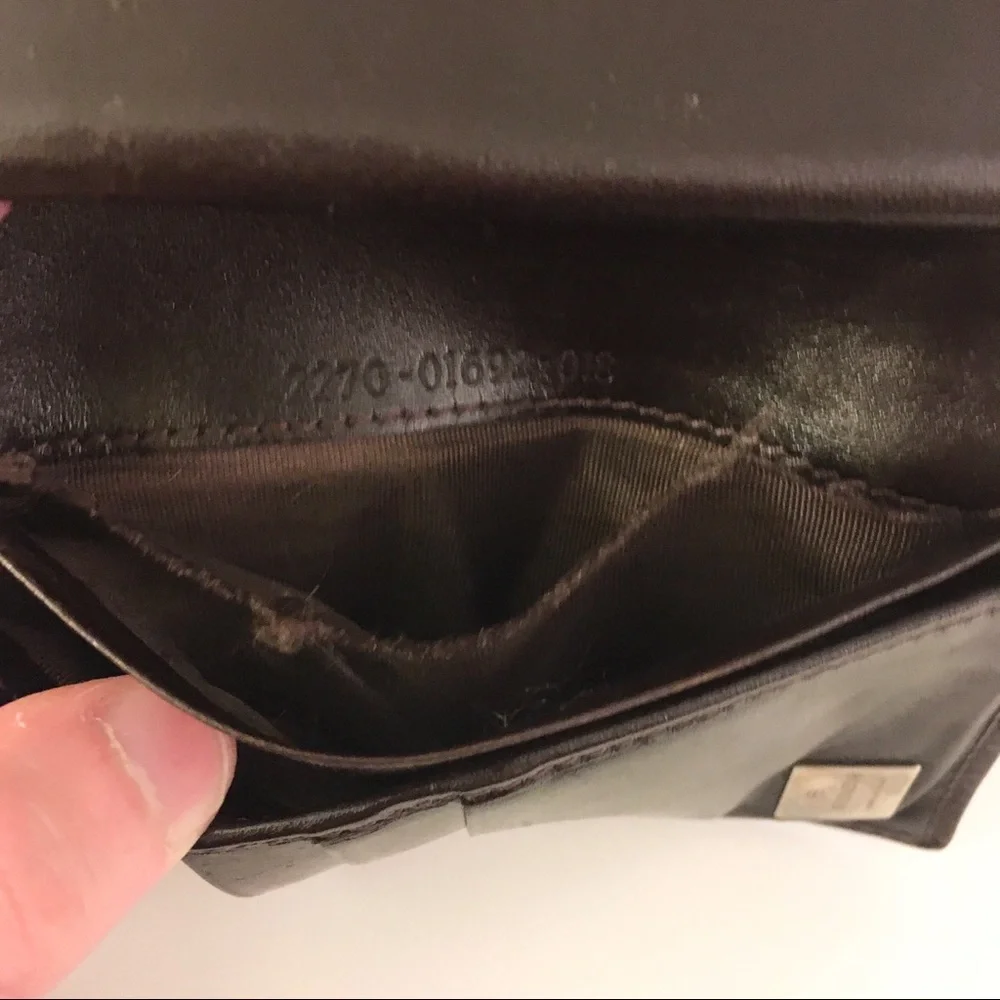 Fendi Zucca Canvas Monogram Bifold Wallet